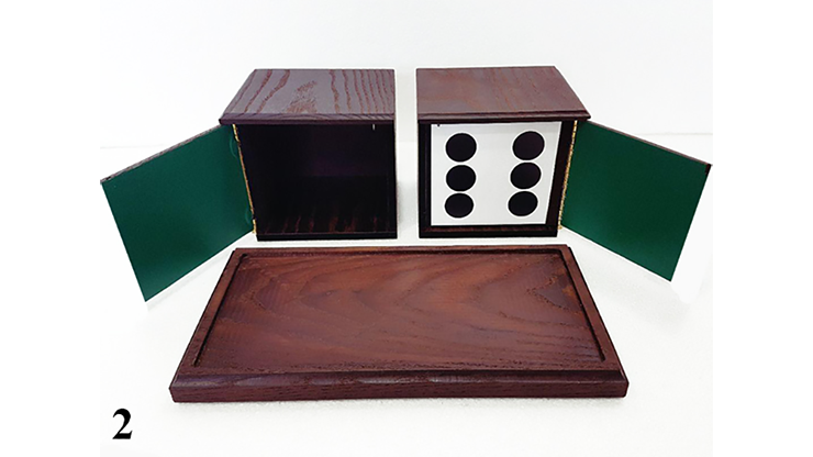 Tora Antique Dice Box by Tora Magic MagicWorld Magic Shop