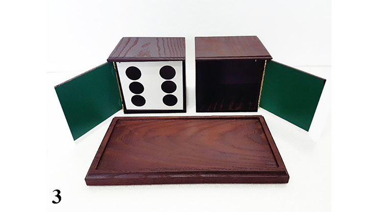 Tora Antique Dice Box by Tora Magic MagicWorld Magic Shop