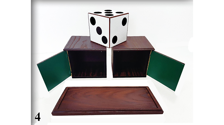Tora Antique Dice Box by Tora Magic MagicWorld Magic Shop