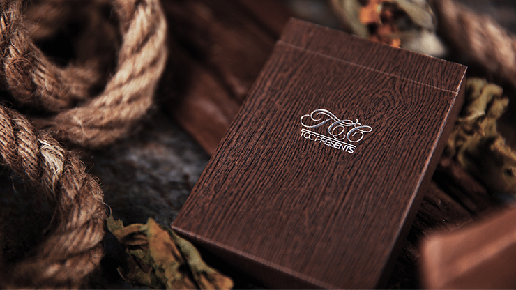 Wooden Trainers Playing Cards by... MagicWorld Magic Shop