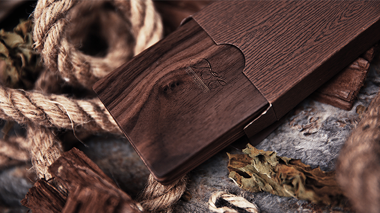 Wooden Trainers Playing Cards by... MagicWorld Magic Shop
