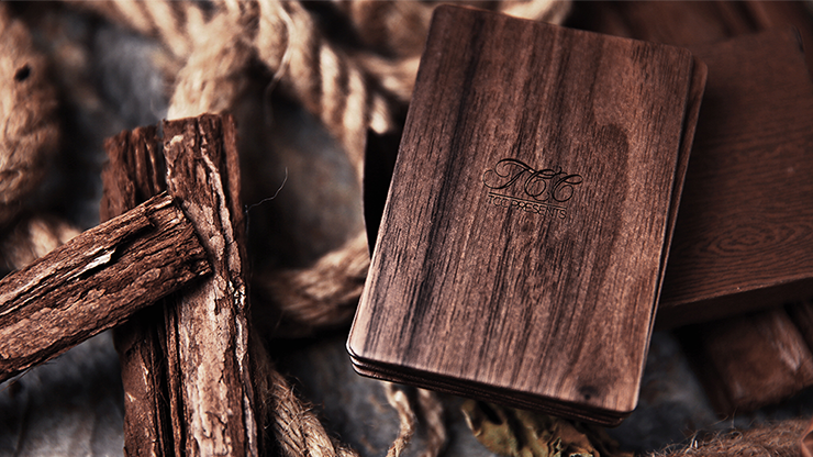 Wooden Trainers Playing Cards by... MagicWorld Magic Shop
