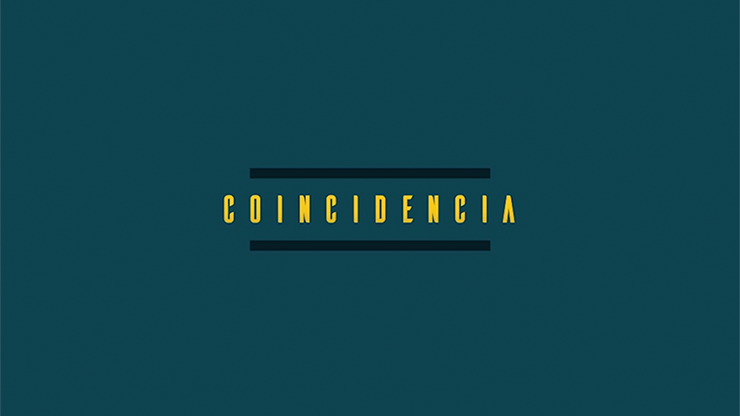 Coincidencia by Jim Krenz - Trick MagicWorld Magic Shop