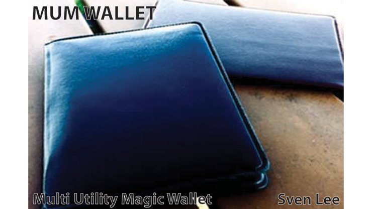 MUM Wallet (Brown) by Sven Lee... MagicWorld Magic Shop