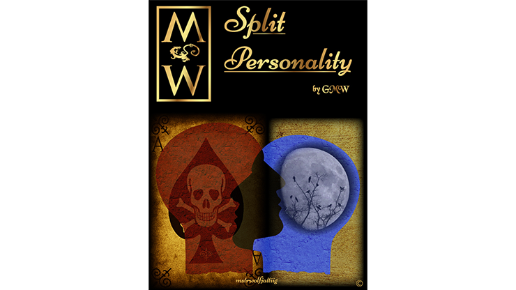 Split Personality by Master Wolf... MagicWorld Magic Shop