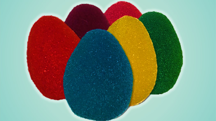 Colorful Sponge Eggs by Timothy... MagicWorld Magic Shop