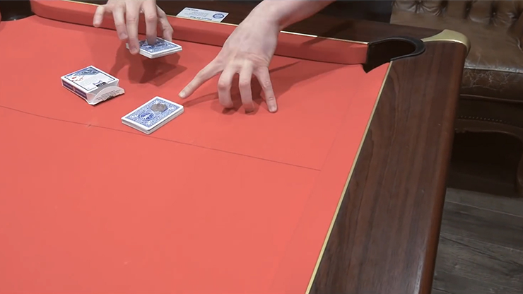 RB Coin Deck Ultra Red (DVD and... MagicWorld Magic Shop