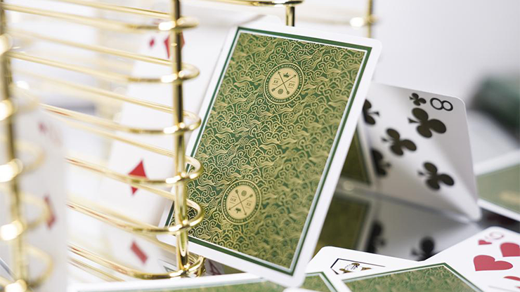 Green VISA Playing Cards by Patrick... MagicWorld Magic Shop