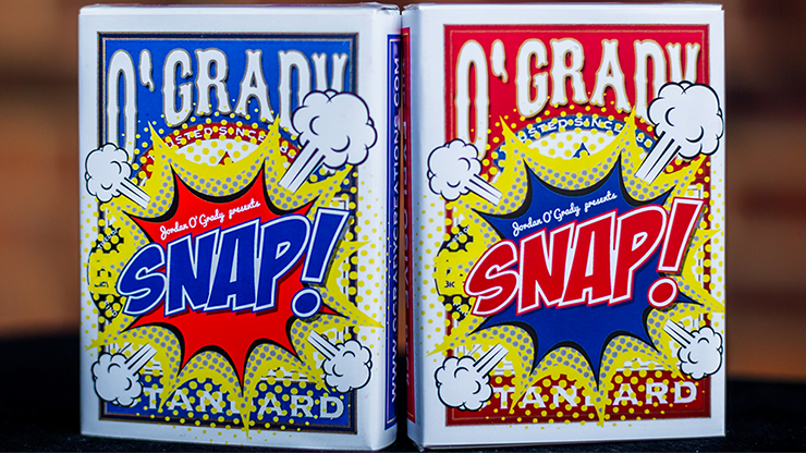 Jordan O'Grady Presents SNAP (Red) - Trick