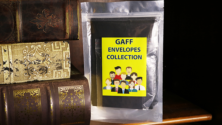 Gaff Envelopes Collection by Sven... MagicWorld Magic Shop