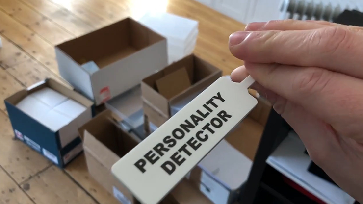 The Great Personality Detector... MagicWorld Magic Shop