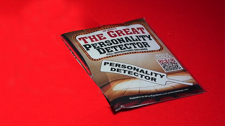 The Great Personality Detector... MagicWorld Magic Shop