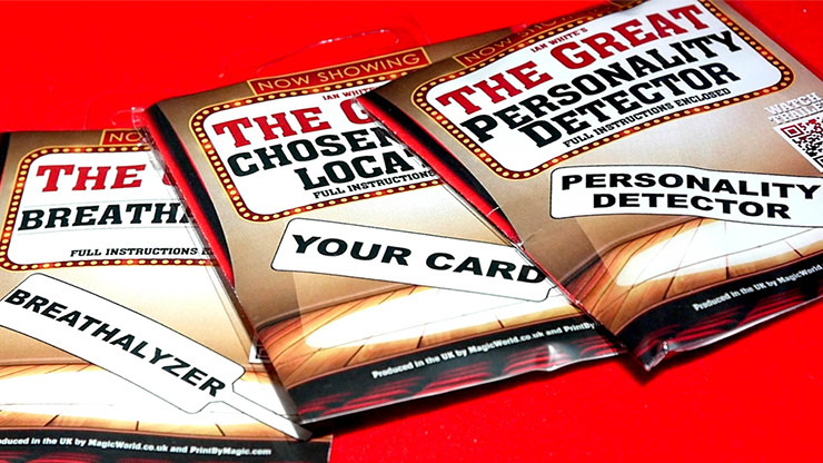 The Great Personality Detector... MagicWorld Magic Shop