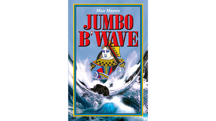 Max Maven's Jumbo B'Wave (Black... MagicWorld Magic Shop