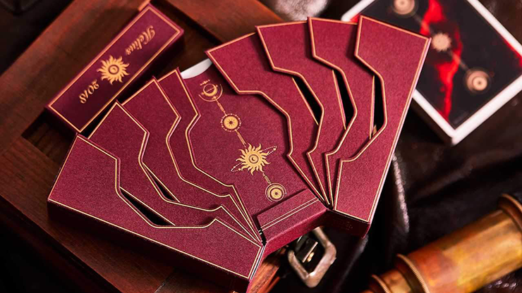 Helius Deluxe Edition Playing Cards MagicWorld Magic Shop