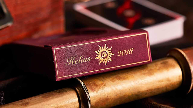 Helius Deluxe Edition Playing Cards MagicWorld Magic Shop
