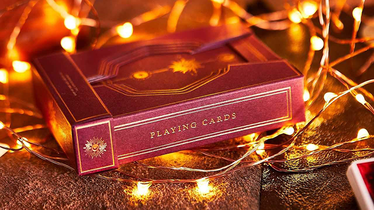Helius Deluxe Edition Playing Cards MagicWorld Magic Shop