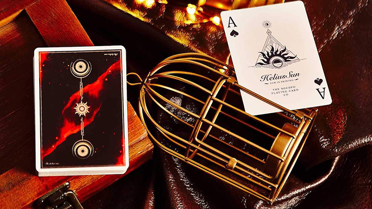 Helius Deluxe Edition Playing Cards MagicWorld Magic Shop