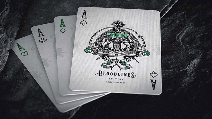 Empire Bloodlines (Emerald Green)... MagicWorld Magic Shop