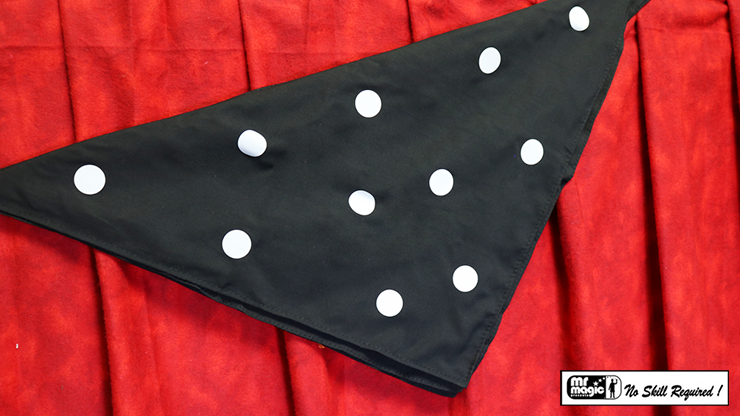 Polka Dot Silk (18" x 18") by Mr.... MagicWorld Magic Shop