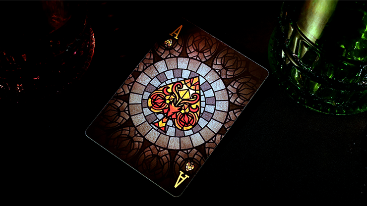 Bicycle Stained Glass Phoenix Playing... MagicWorld Magic Shop