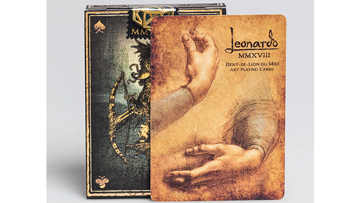 Leonardo MMXVIII Gold Edition by... MagicWorld Magic Shop