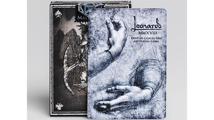 Leonardo MMXVIII Silver Edition... MagicWorld Magic Shop