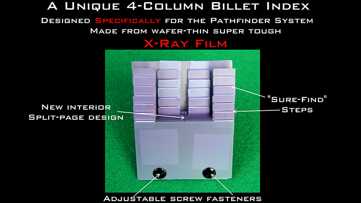 The Path-Finder Billet Index System... MagicWorld Magic Shop