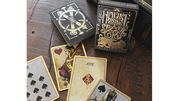 The House of the Rising Spade (Cartomancer)... MagicWorld Magic Shop