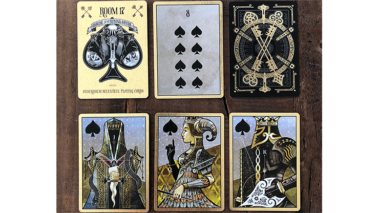 The House of the Rising Spade (Cartomancer)... MagicWorld Magic Shop