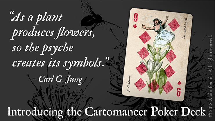 Cartomancer Poker Deck - Archetypal... MagicWorld Magic Shop