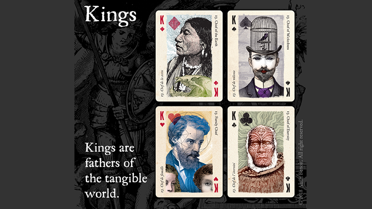 Cartomancer Poker Deck - Archetypal... MagicWorld Magic Shop