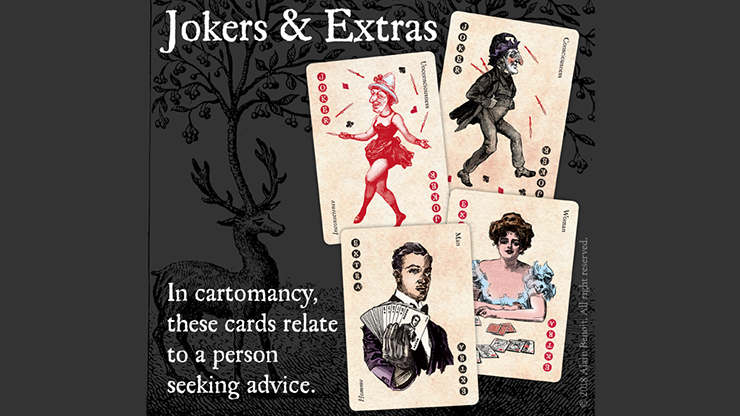 Cartomancer Poker Deck - Archetypal... MagicWorld Magic Shop