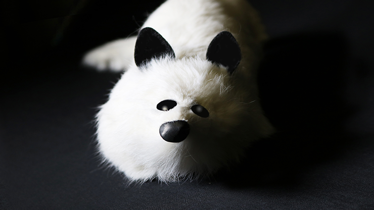 White Fox Spring Animal by Magic... MagicWorld Magic Shop