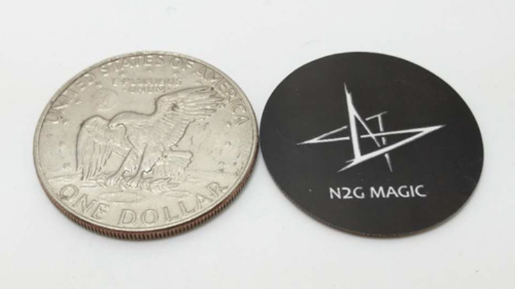 N2 Coin Set (Dollar) by N2G Magic... MagicWorld Magic Shop