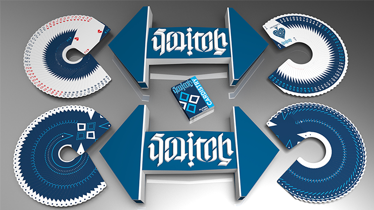 Cardistry Switch Deck by De'vo... MagicWorld Magic Shop