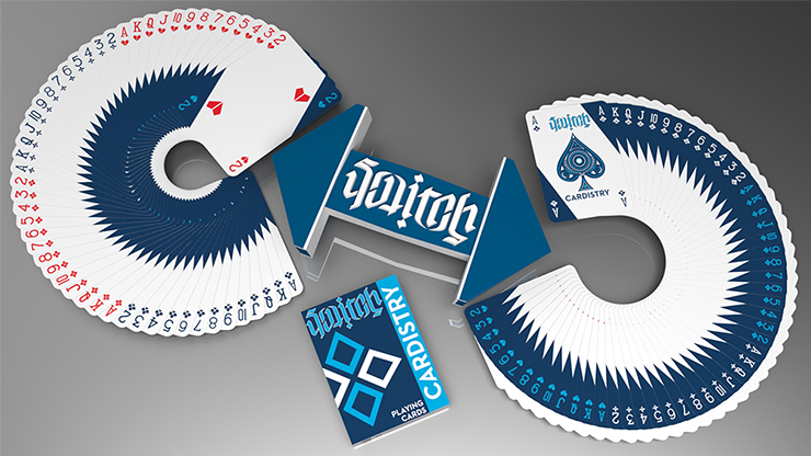 Cardistry Switch Deck by De'vo... MagicWorld Magic Shop