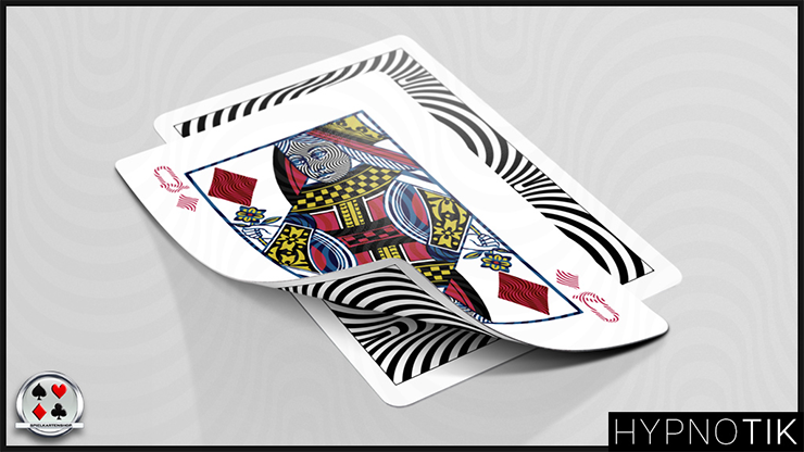HYPNOTIK Playing Cards MagicWorld.co.uk Magic Shop