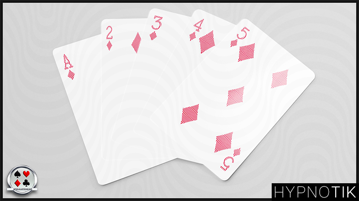 HYPNOTIK Playing Cards MagicWorld.co.uk Magic Shop