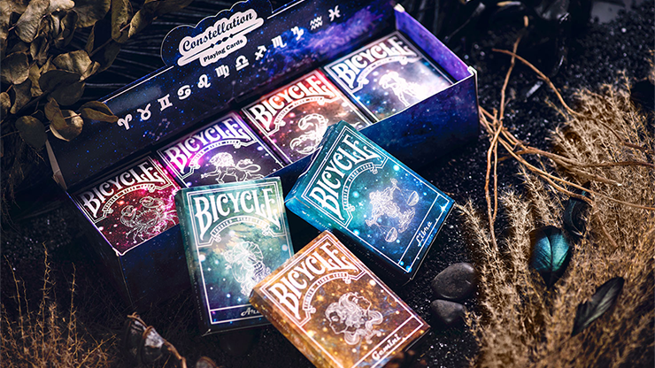 Bicycle Constellation Series (Leo)... MagicWorld Magic Shop