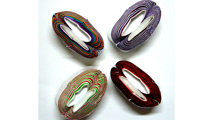 Mouth Coils 62 ft. (Rainbow/12... MagicWorld Magic Shop