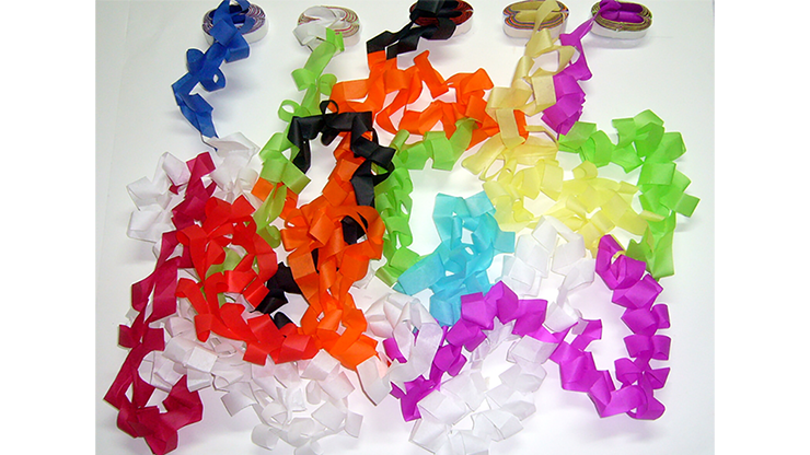 Mouth Coils 62 ft. (Rainbow/12... MagicWorld Magic Shop