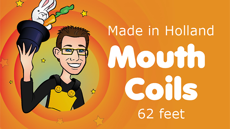 Mouth Coils 62 ft. (Rainbow/12... MagicWorld Magic Shop