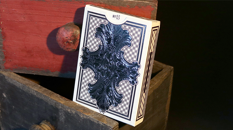 Intaglio Blue Playing Cards by... MagicWorld Magic Shop