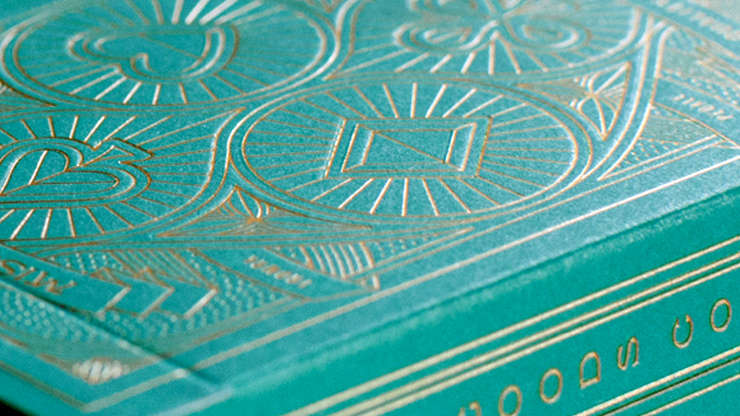 The MGCO Green Playing Cards MagicWorld Magic Shop