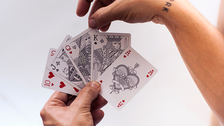 The MGCO Green Playing Cards MagicWorld Magic Shop