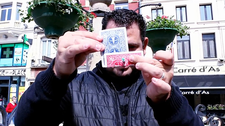 CRAZY HOLE Blue (Gimmick and Online... MagicWorld Magic Shop
