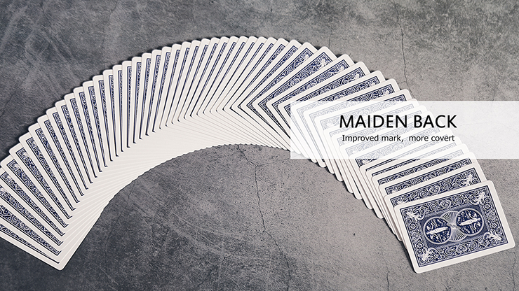 Bicycle Maiden Marked Playing Cards... MagicWorld Magic Shop