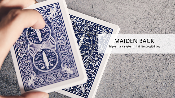 Bicycle Maiden Marked Playing Cards... MagicWorld Magic Shop