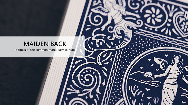 Bicycle Maiden Marked Playing Cards... MagicWorld Magic Shop